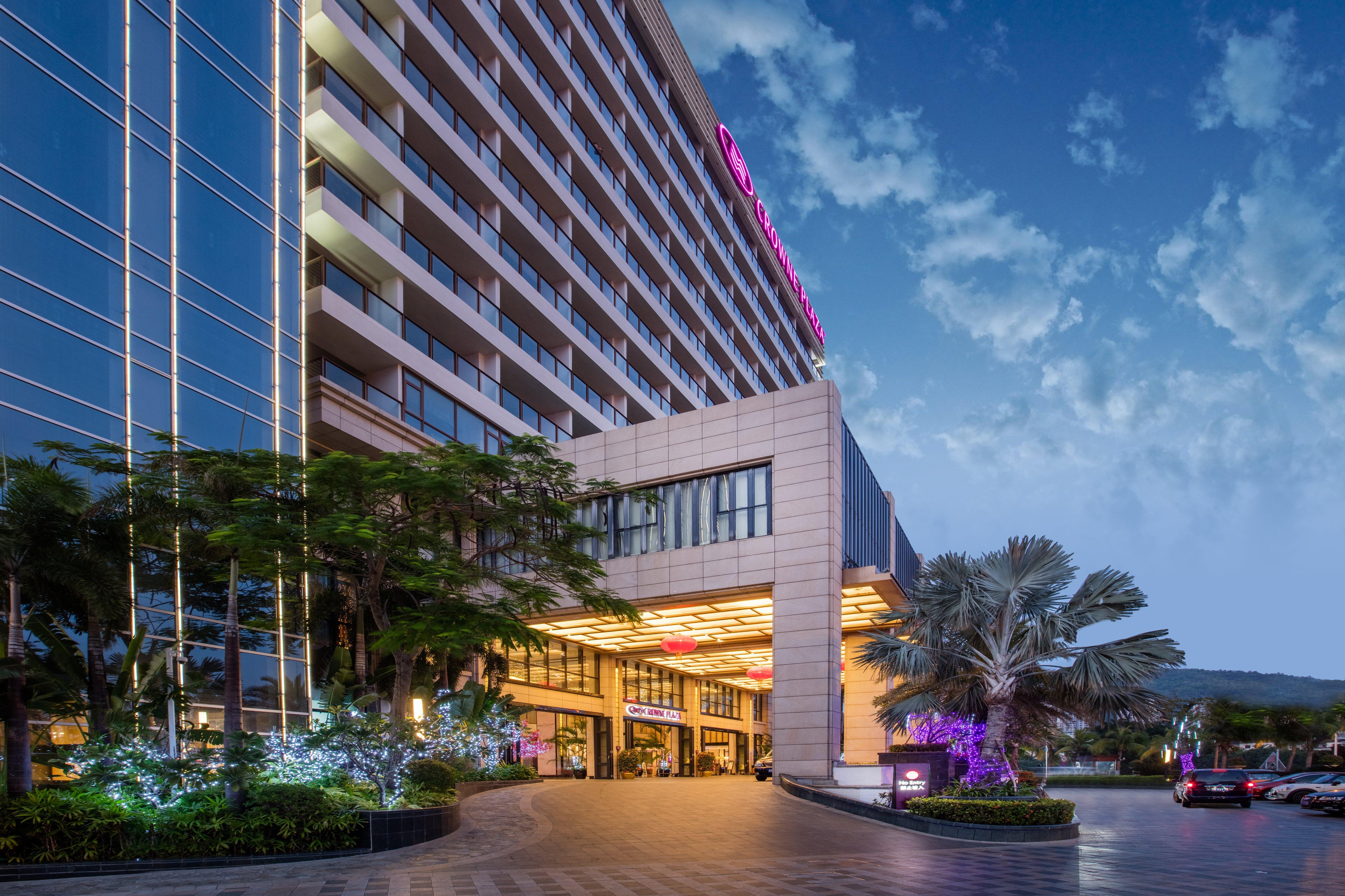 Crowne Plaza Sanya City Center By Ihg Exterior foto