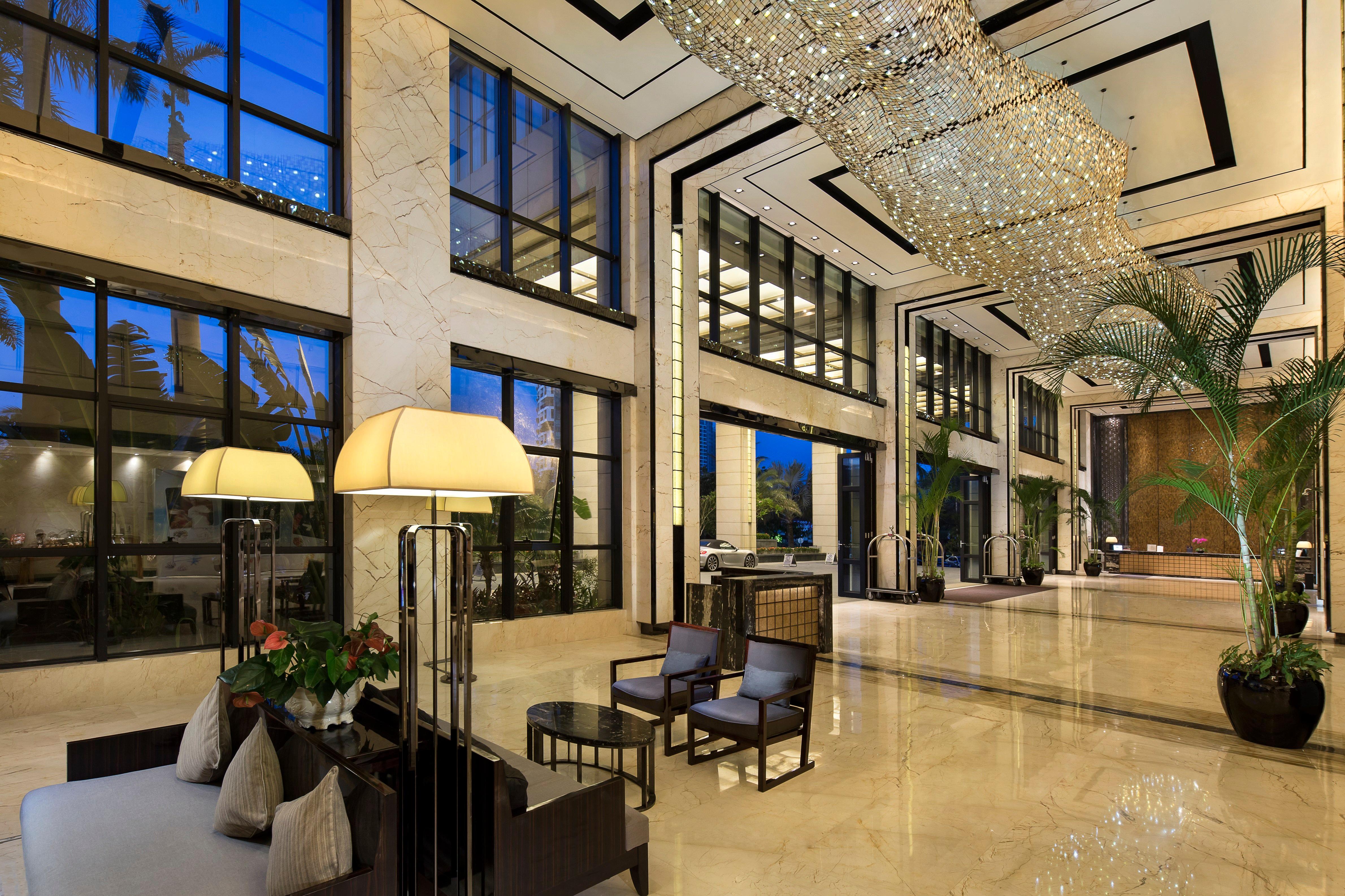 Crowne Plaza Sanya City Center By Ihg Exterior foto